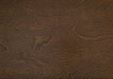 Contemporary Brown Finish Dining Chairs Set of 2 Fabric Upholstery Seat and Back Wooden Kitchen B011P242834