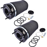 ZNTS Pair Front Air Suspension Springs For Mercedes-Benz W164 ML320 ML350 X164 GL450 GL550 1643204313 48708524