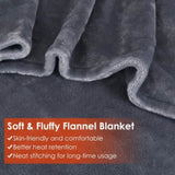 Wearable USB Blanket Shawl, Portable Blanket, 3 Gears 8 Heating Zones Cordless Zip 64011088