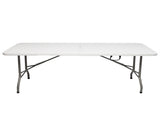 6FT Outdoor Courtyard Foldable Long Table 83891825