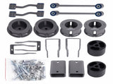 2.5" Suspension Level Lift Kit Front Rear Fit For Jeep Wrangler JL 2WD 4WD 2018-2023 84002664