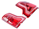 Replacement For 2015-2017 Ford F-150 SSV XL XLT Left & Right Side LED Tail Light Brake Lamp W/Blind 76441245