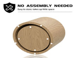 MDF with ash/oak/walnut veneer sidetable/coffee table/end table/ottoman W87639977