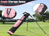 Portable Golf Carry Bag - Dual Carrying , Zippered PocketBottle 15064066