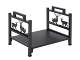 Single Layer Firewood Holder With Animal Pattern 49799763