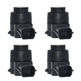 ZNTS 4Pcs arking Assist Sensor Black 0263003906 85871169