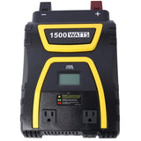 1500 Watts Power Inverter Modified Sine Wave Car LED Display , Portable AC Power Emergencies, Job W465P193473