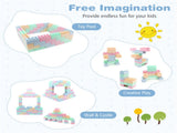 64 PCS Building Blocks Set for Toddlers 18 Months, BPA-Free PP Educational Construction Toys 78066149