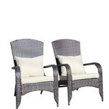 Patio Chair with Cushions W209P239195