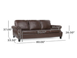 3 SEATER SOFA 71405.00PUDBRN