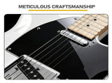 Maple Fingerboard GTL Electric Guitar SS Pickup White 30007010