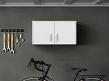 Danbury Storage Cabinet-Wall Cabinet, White B097P474287