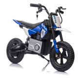 24V Kids Ride On Electric Toy Motocross Motorcycle,200W High Speed Hub Motor,Rear wheel shock W1578P225048