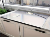 XXL 304 Stainless Steel Cutting Board Anti-Slip & Mildew-Proof, No More Moldy Wooden Boards, 94244995