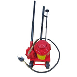 ZNTS 50 Ton Air / Manual Pneumatic Hydraulic Bottle Jack Automotive Repair Tool 79736136