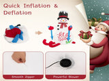 6FT Christmas Decoration with LED Lights 41708209
