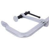 Bar Clamps Set, Drop Forged Steel Bar Clamps, Steel F Clamps for Welding, Woodworking, Metal W465P190075
