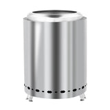 7.1*7.1*9.7in smokeless fire pit 43126159