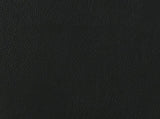 Set of 2 Black Tufted Leatherette Upholstered Dining Chairs, Walnut B016P369240