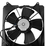 2xAC Radiator Cooling Fan Set w/Blade Motor&Shroud For Honda Accord 13-17 620297 70266894