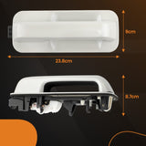 Pearl White Door Handle Front & Rear For Ford Super Duty F250 F350 JC3Z2522404AC 40504440