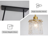 Farmhouse Chandelier 5-Light Dining Room Light Fixture Over Table Kitchen Island Lighting Rustic W1367P460405