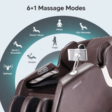 BOSSCARE 2023 New Full Body Chairs with AI Voice, App Control Zero Gravity Shiatsu Recliner W730138157