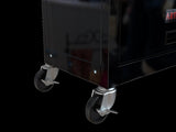 High Capacity Rolling Tool Chest with Wheels and Drawers, 8-Drawer Tool Storage Cabinet--BLACK W110243192