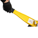 Lever Chain Hoist 1 1/2 Ton 3300LBS Capacity 10 FT Chain Come Along with Heavy Duty Hooks Ratchet W46557620