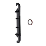 Gloss Black Rear Kit fit for Infiniti Q50 Q50S Sport Sedan 14-17 PP Diffuser 64522666