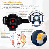 Knee Massager - Air Bag Multi-Frequency Vibration & Heating Function, HD Screen Control, 58323688