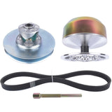 Primary Secondary Clutch Kit With Belt Puller for John Deere Gator 4X2 6X4 AM128235 AM128794 03303292