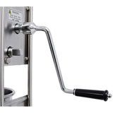 Stainless Steel Commercial Sausage Stuffer,Dual Speed Vertical Sausage Maker 32LB/15L, Meat Filler 88999956