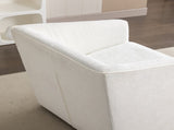 Nice Modern Upholstered Barrel Armchair, 360&deg Swivel T2574P205966