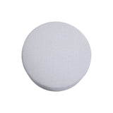 Round Coffee Table, Boucle Upholstered End Table, Functions as Side Table, Ottoman, and Seat for W2998P235141