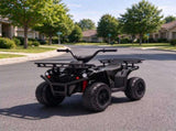 12V Ride on ATV, 4 Wheeler Kids with Dual Motors, Soft Start, Battery Display, Music & Lights, 05359225