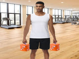 Travel Dumbbells, Water Filled Dumbbells Set, Fitness Exercise Dice 20 lbs, Portable Fitness 80609912
