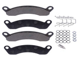 4Pcs 10-12 k Trailer Disc Brake Pad Set for Dexter K71-180-00 2 Wheels Semi-Metallic 58518014