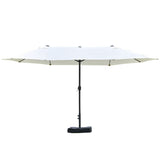 Outdoor beach umbrella/Double-Sided Market Umbrella 75782802