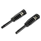 For 2010-12 Ford Fusion 2 pieces Front Loaded Quick Complete Strut Shocks Spring 43155477