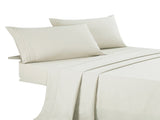 Bed Sheets 4-Piece Set OEKO-TEX Certified Bedding with Fitted Sheet, Flat Sheet & Pillowcases 59434282