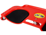 Rolling Knee Creeper Durable Knee Pads with 360 Degree Turn Casters and Tool Tray,for Garage 37101545