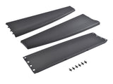Tailgate Molding Cover Cap Replacement for Dodge Ram 1500 2500 2009-2019 55372052AG 55372052AF 52021677