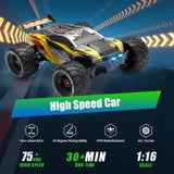 High Speed 50kmh RC RC Monster Truck,Racing Hobby 4WD All Terrain Off-Road Remote Control 71226901