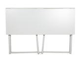 Simple Collapsible Computer Desk White 29521212