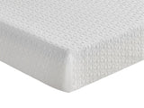 8-inch Twin Size Bed Mattress Gel-Infused Memory Foam Mattress, Firm, White, Mattress in a Box B011P248238