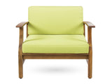 Perla Club Chair, GREEN 61442.00GRN