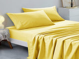 Bed Sheets 4-Piece Set OEKO-TEX Certified Bedding with Fitted Sheet, Flat Sheet & Pillowcases 28738950