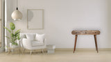 Oak-ish Round Dressing Table B182P166565