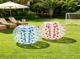 2 Pack 5FT Inflatable Bumper Balls 0.8mm PVC Body Sumo Zorb Balls 38595455